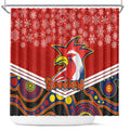 custom-roosters-rugby-christmas-shower-curtain-merry-xmas-2023-mix-aboriginal-art