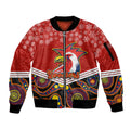 custom-roosters-rugby-christmas-sleeve-zip-bomber-jacket-merry-xmas-2023-mix-aboriginal-art