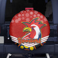 custom-roosters-rugby-christmas-spare-tire-cover-merry-xmas-2023-mix-aboriginal-art
