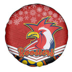 custom-roosters-rugby-christmas-spare-tire-cover-merry-xmas-2023-mix-aboriginal-art