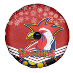 custom-roosters-rugby-christmas-spare-tire-cover-merry-xmas-2023-mix-aboriginal-art