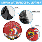 custom-roosters-rugby-christmas-spare-tire-cover-merry-xmas-2023-mix-aboriginal-art