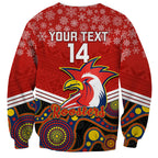 custom-roosters-rugby-christmas-sweatshirt-merry-xmas-2023-mix-aboriginal-art