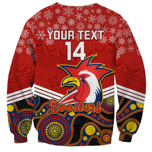 custom-roosters-rugby-christmas-sweatshirt-merry-xmas-2023-mix-aboriginal-art