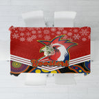 custom-roosters-rugby-christmas-tablecloth-merry-xmas-2023-mix-aboriginal-art