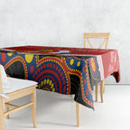 custom-roosters-rugby-christmas-tablecloth-merry-xmas-2023-mix-aboriginal-art