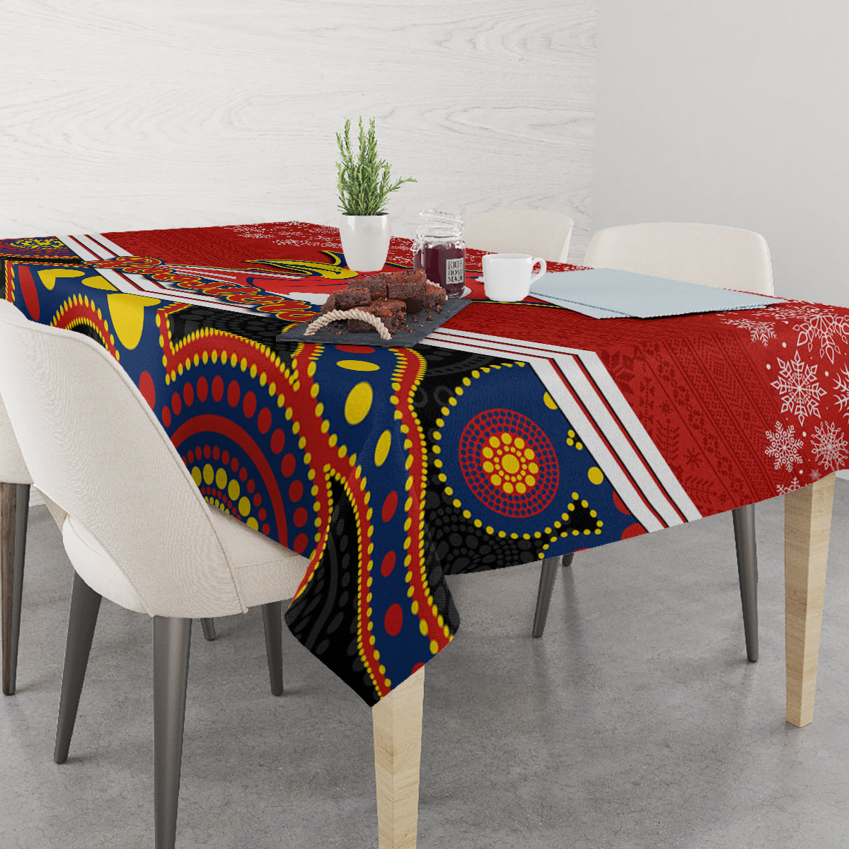 custom-roosters-rugby-christmas-tablecloth-merry-xmas-2023-mix-aboriginal-art