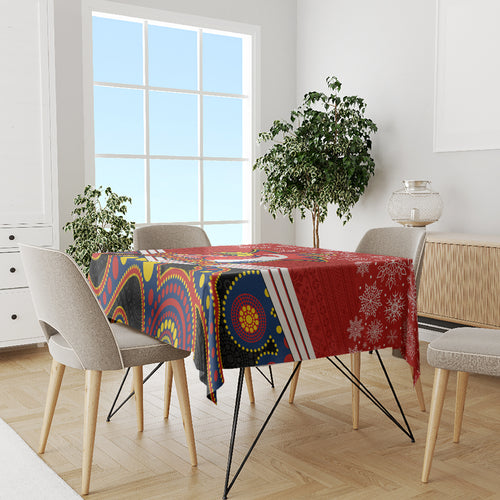 custom-roosters-rugby-christmas-tablecloth-merry-xmas-2023-mix-aboriginal-art