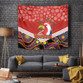 custom-roosters-rugby-christmas-tapestry-merry-xmas-2023-mix-aboriginal-art