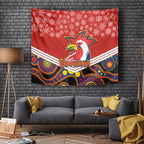 custom-roosters-rugby-christmas-tapestry-merry-xmas-2023-mix-aboriginal-art
