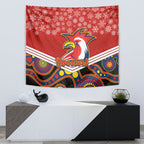 custom-roosters-rugby-christmas-tapestry-merry-xmas-2023-mix-aboriginal-art