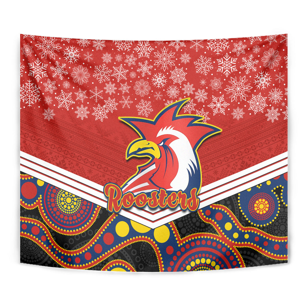 custom-roosters-rugby-christmas-tapestry-merry-xmas-2023-mix-aboriginal-art