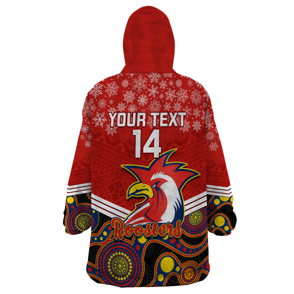custom-roosters-rugby-christmas-wearable-blanket-hoodie-merry-xmas-2023-mix-aboriginal-art