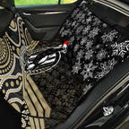 custom-collingwood-football-christmas-back-car-seat-cover-merry-xmas-2023-mix-aboriginal-art
