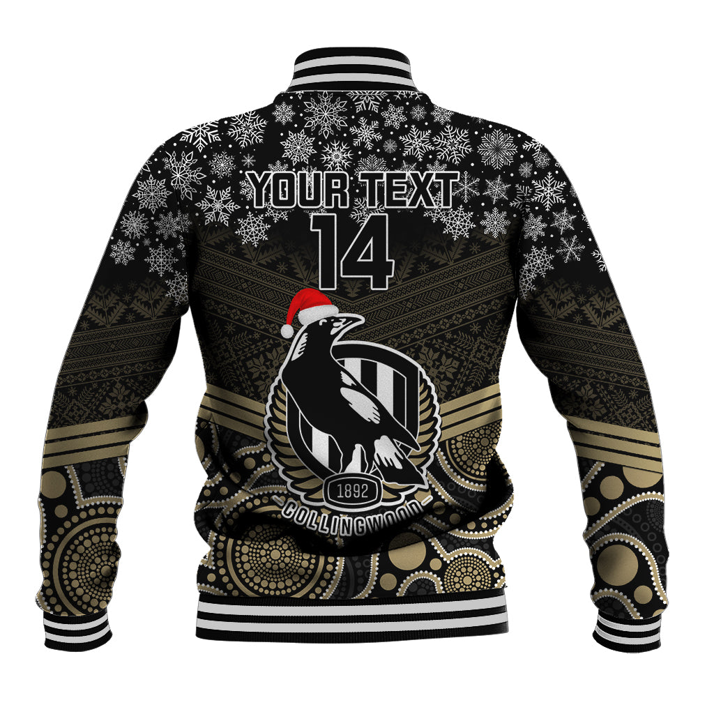 custom-collingwood-football-christmas-baseball-jacket-merry-xmas-2023-mix-aboriginal-art