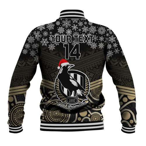 custom-collingwood-football-christmas-baseball-jacket-merry-xmas-2023-mix-aboriginal-art