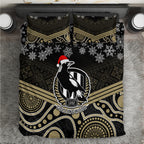 custom-collingwood-football-christmas-bedding-set-merry-xmas-2023-mix-aboriginal-art