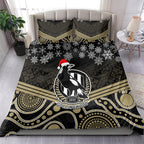 custom-collingwood-football-christmas-bedding-set-merry-xmas-2023-mix-aboriginal-art