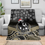 custom-collingwood-football-christmas-blanket-merry-xmas-2023-mix-aboriginal-art