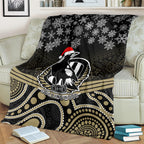 custom-collingwood-football-christmas-blanket-merry-xmas-2023-mix-aboriginal-art