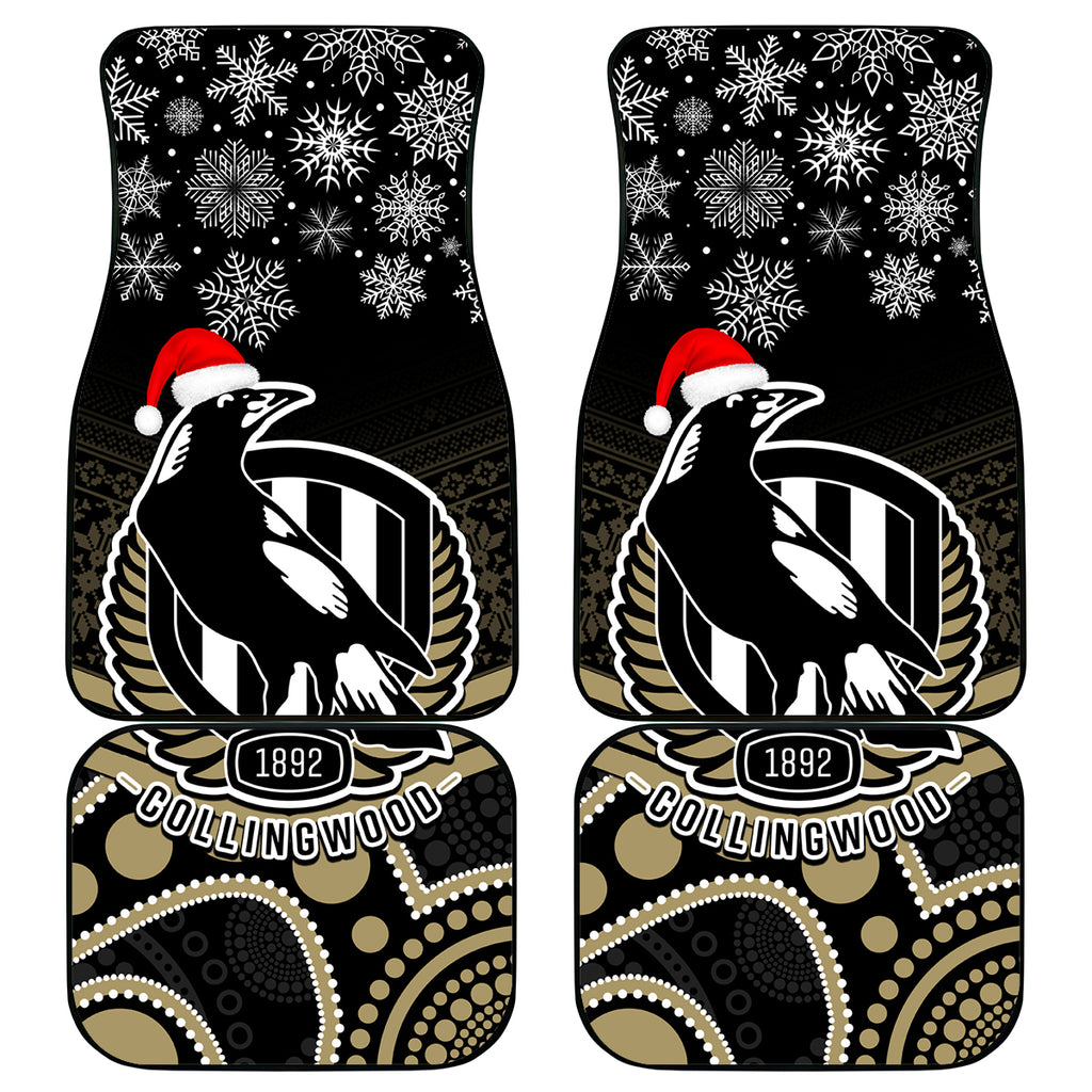 custom-collingwood-football-christmas-car-mats-merry-xmas-2023-mix-aboriginal-art