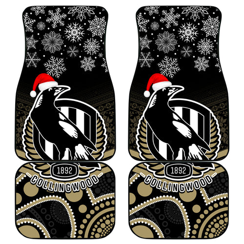 custom-collingwood-football-christmas-car-mats-merry-xmas-2023-mix-aboriginal-art