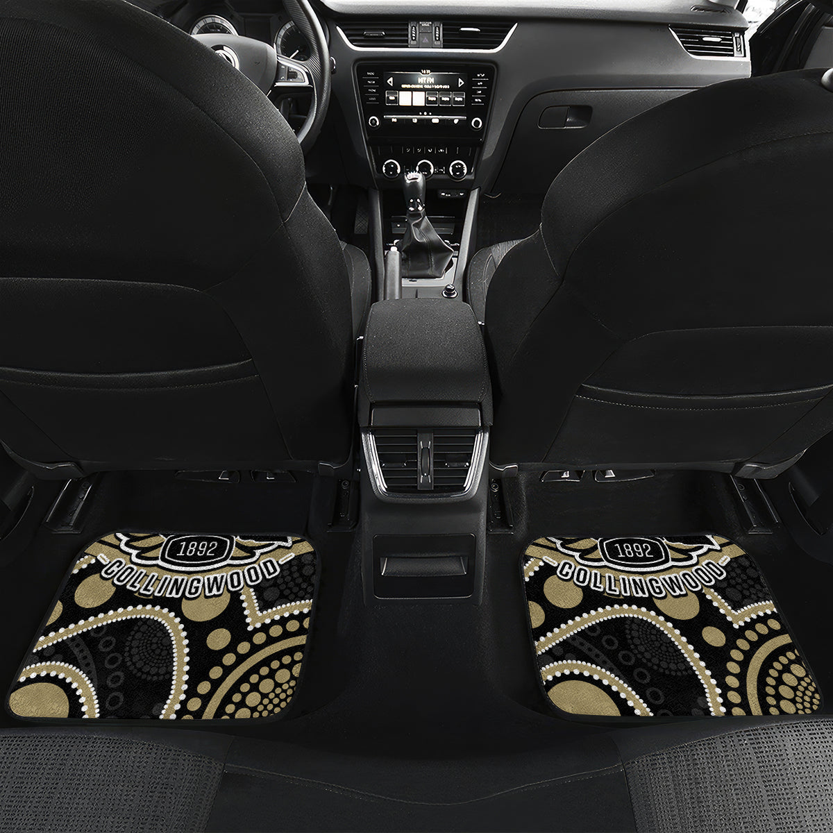 custom-collingwood-football-christmas-car-mats-merry-xmas-2023-mix-aboriginal-art