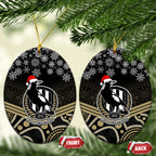 collingwood-football-christmas-ceramic-ornament-merry-xmas-2023-mix-aboriginal-art