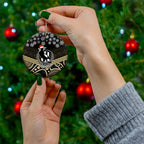 collingwood-football-christmas-ceramic-ornament-merry-xmas-2023-mix-aboriginal-art