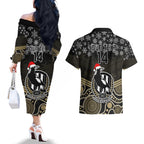 custom-collingwood-football-christmas-couples-matching-off-the-shoulder-long-sleeve-dress-and-hawaiian-shirt-merry-xmas-2023-mix-aboriginal-art