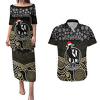 custom-collingwood-football-christmas-couples-matching-puletasi-dress-and-hawaiian-shirt-merry-xmas-2023-mix-aboriginal-art