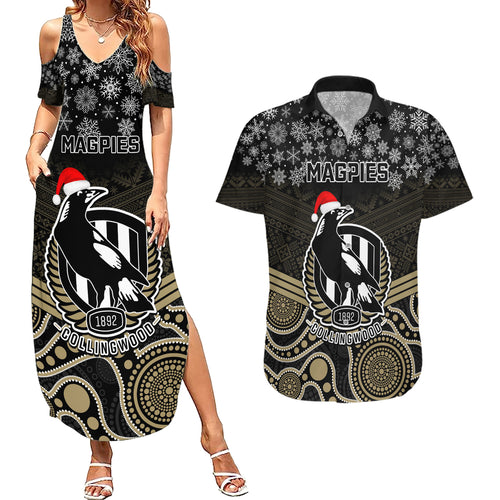custom-collingwood-football-christmas-couples-matching-summer-maxi-dress-and-hawaiian-shirt-merry-xmas-2023-mix-aboriginal-art