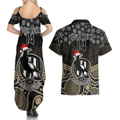 custom-collingwood-football-christmas-couples-matching-summer-maxi-dress-and-hawaiian-shirt-merry-xmas-2023-mix-aboriginal-art