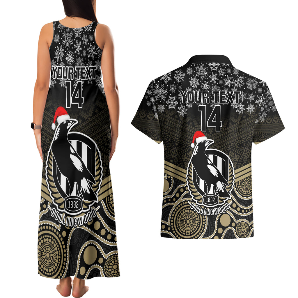 custom-collingwood-football-christmas-couples-matching-tank-maxi-dress-and-hawaiian-shirt-merry-xmas-2023-mix-aboriginal-art