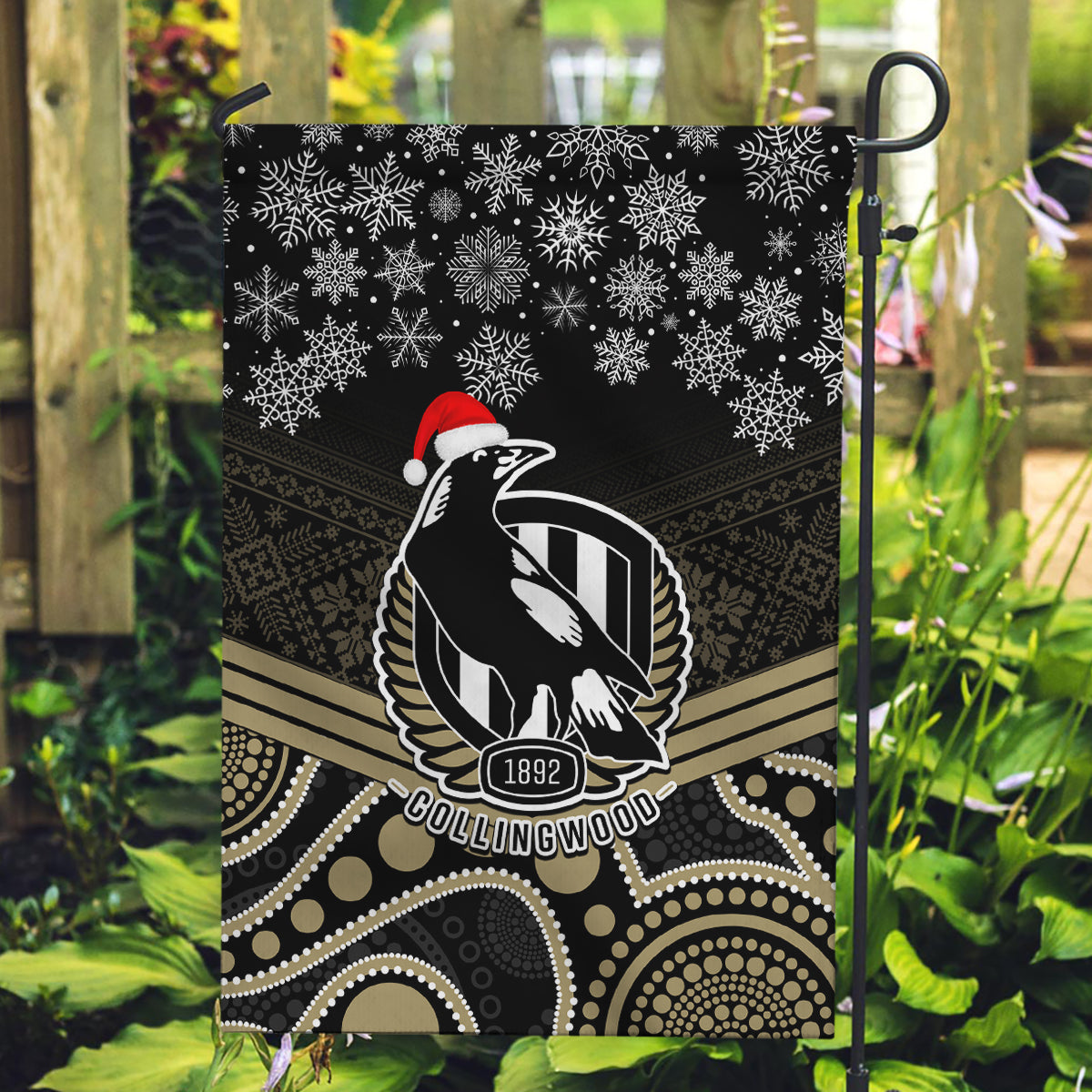 custom-collingwood-football-christmas-garden-flag-merry-xmas-2023-mix-aboriginal-art