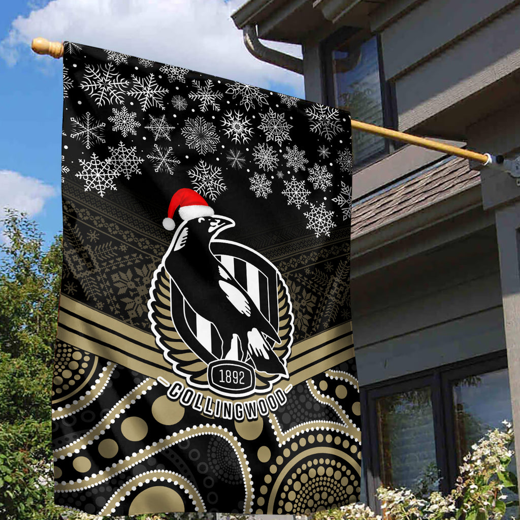 custom-collingwood-football-christmas-garden-flag-merry-xmas-2023-mix-aboriginal-art