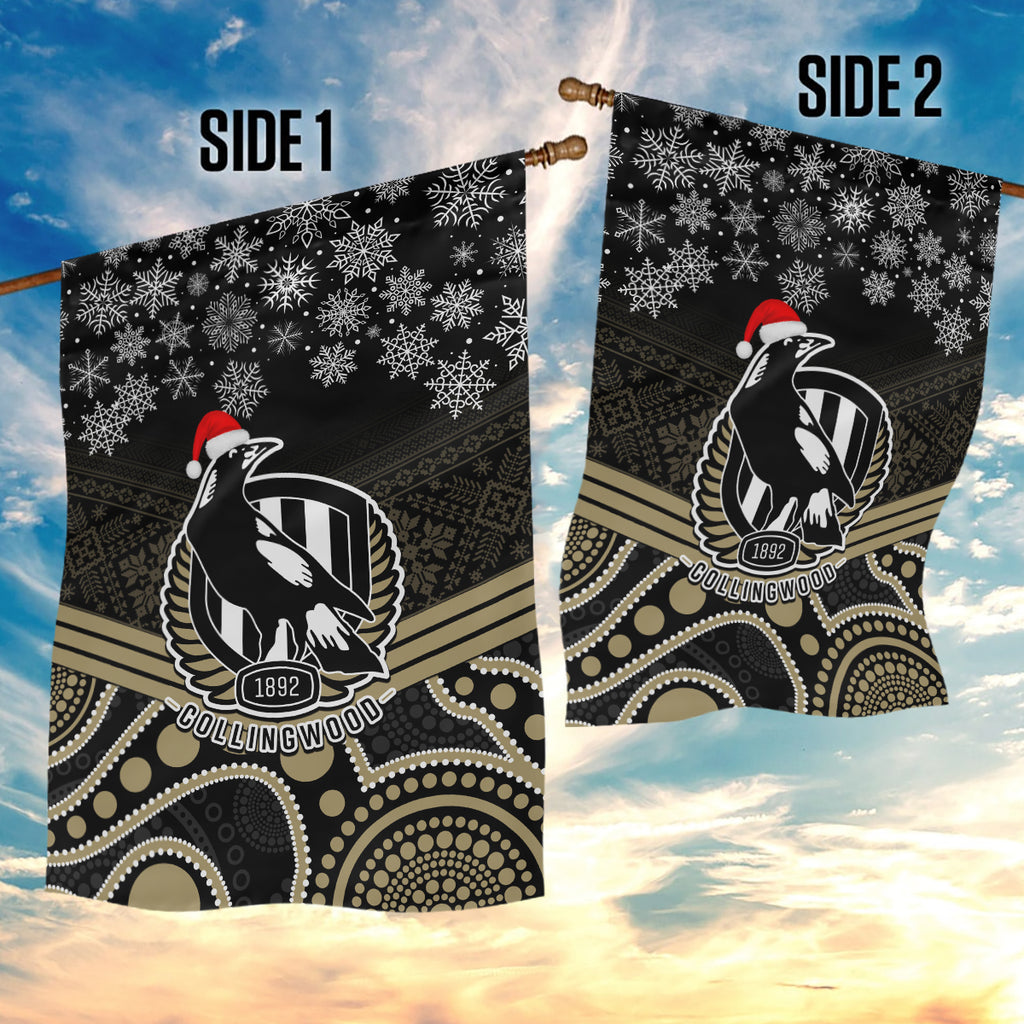 custom-collingwood-football-christmas-garden-flag-merry-xmas-2023-mix-aboriginal-art