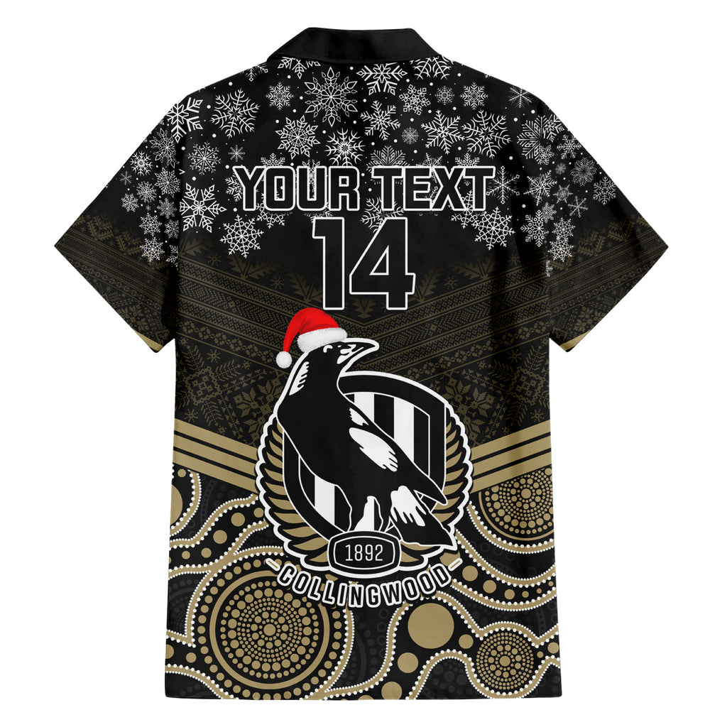 custom-collingwood-football-christmas-hawaiian-shirt-merry-xmas-2023-mix-aboriginal-art