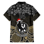 custom-collingwood-football-christmas-hawaiian-shirt-merry-xmas-2023-mix-aboriginal-art