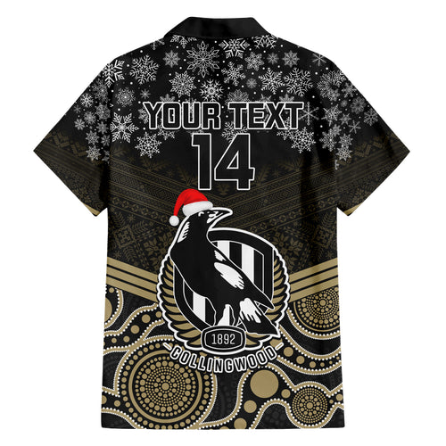 custom-collingwood-football-christmas-hawaiian-shirt-merry-xmas-2023-mix-aboriginal-art