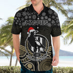 custom-collingwood-football-christmas-hawaiian-shirt-merry-xmas-2023-mix-aboriginal-art