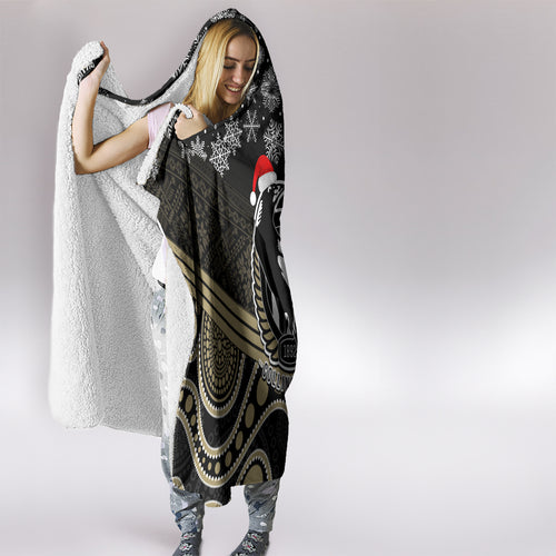 custom-collingwood-football-christmas-hooded-blanket-merry-xmas-2023-mix-aboriginal-art