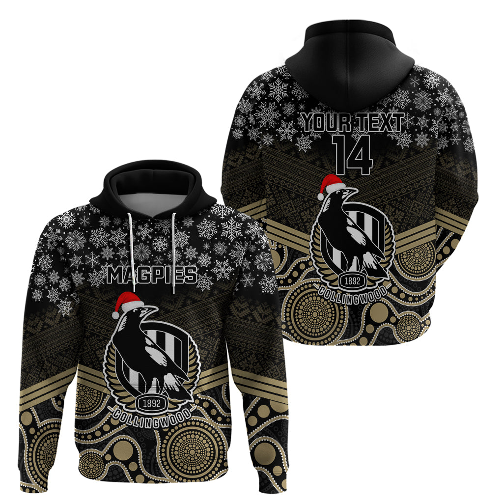 custom-collingwood-football-christmas-hoodie-merry-xmas-2023-mix-aboriginal-art