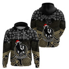 custom-collingwood-football-christmas-hoodie-merry-xmas-2023-mix-aboriginal-art