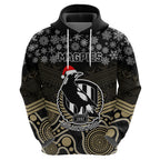 custom-collingwood-football-christmas-hoodie-merry-xmas-2023-mix-aboriginal-art