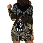 custom-collingwood-football-christmas-hoodie-dress-merry-xmas-2023-mix-aboriginal-art