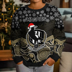 custom-collingwood-football-christmas-kid-ugly-christmas-sweater-merry-xmas-2023-mix-aboriginal-art