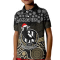 custom-collingwood-football-christmas-kid-polo-shirt-merry-xmas-2023-mix-aboriginal-art