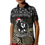 custom-collingwood-football-christmas-kid-polo-shirt-merry-xmas-2023-mix-aboriginal-art