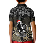 custom-collingwood-football-christmas-kid-polo-shirt-merry-xmas-2023-mix-aboriginal-art